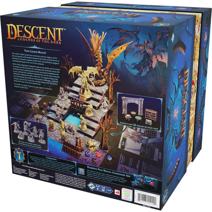 Descent : Legends of the Dark